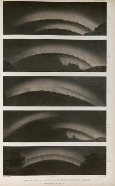 Voyages of the Scientific Commission of the North, in Scandinavia by Unknown